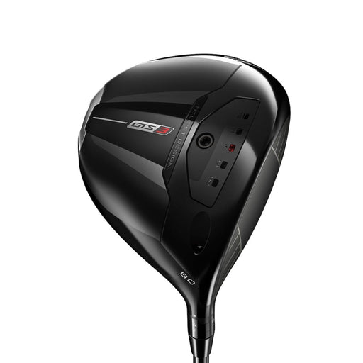 sole and weight port of the Titleist GTS3 Driver
