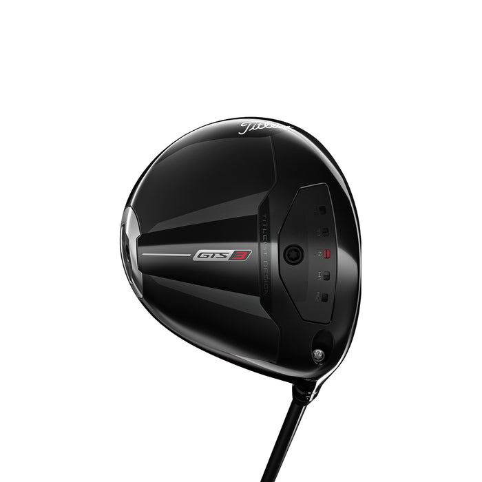 front movable weight and back weight on the new Titleist GTS3 Driver