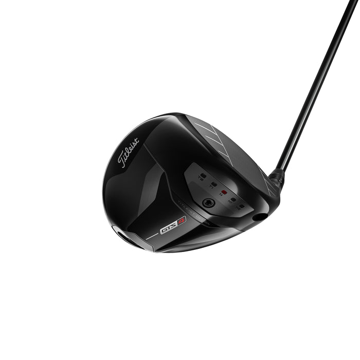 face and sole of the new Titleist GTS4 Driver