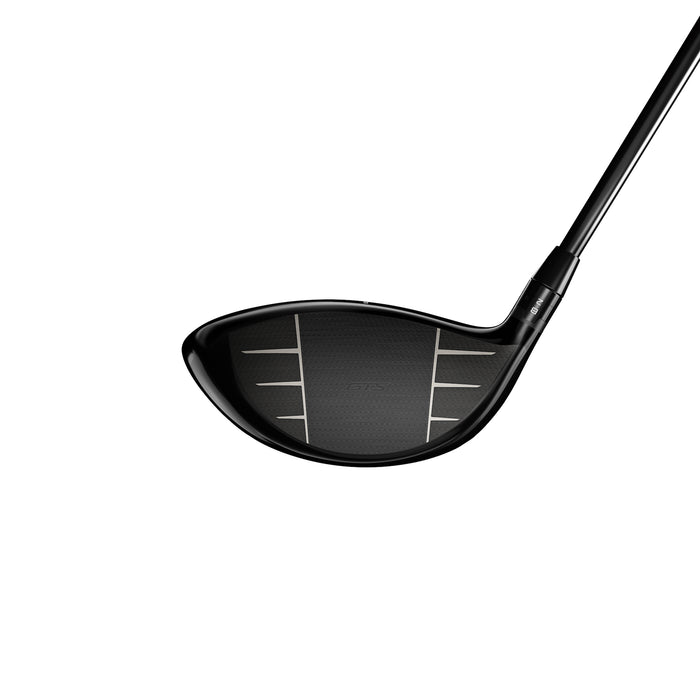 club face of the Titleist GTS4 Driver