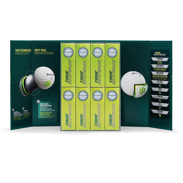 Taylormade Tour Response Golf Balls 4 for 3 Pack