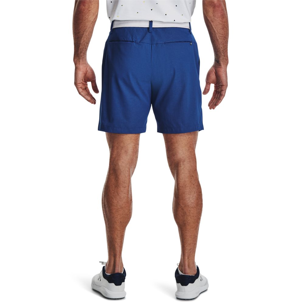Under Armour Iso-Chill Airvent Golf Shorts - Blue Mirage — Pin