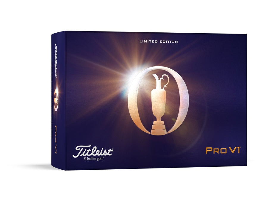 Titleist The Open Championship 2024 Pro V1 Golf Balls - Half Dozen