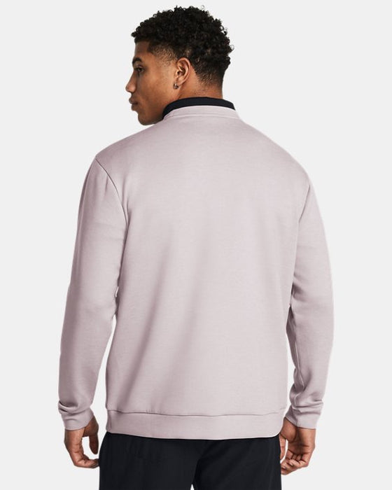 Under Armour Drive Crew Golf Sweatshirt - Tetra Grey