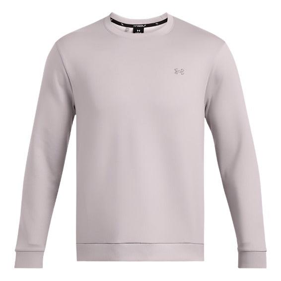 Under Armour Drive Crew Golf Sweatshirt - Tetra Grey