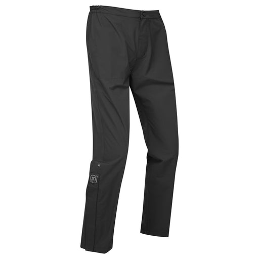 FootJoy HydroLite X Waterproof Golf Trousers - Black