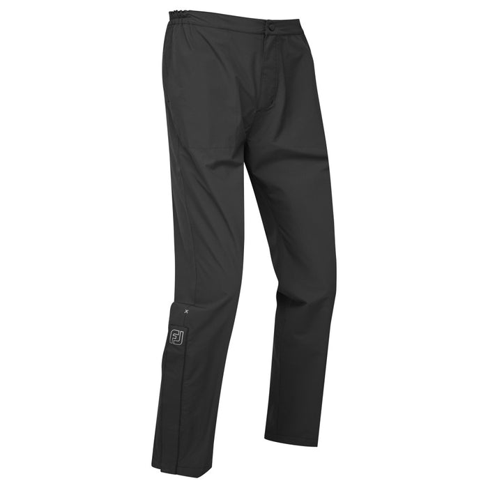 FootJoy HydroLite X Waterproof Golf Trousers - Black