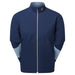 FootJoy HydroLite X Waterproof Golf Jacket - Navy/Slate/Primrose