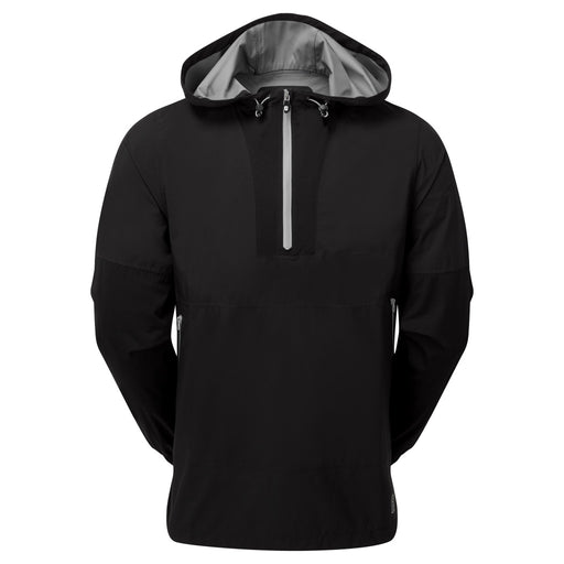 FootJoy HydroLite X Waterproof Golf Hoodie - Black