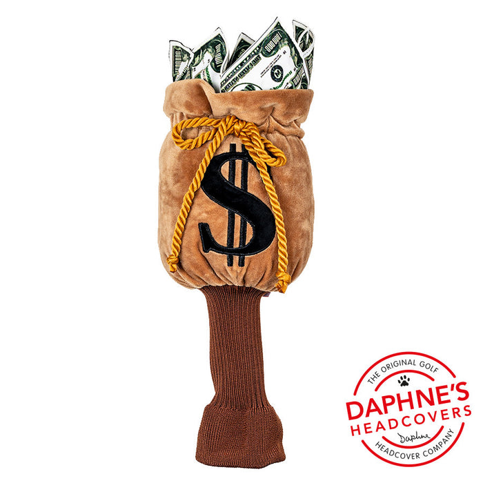 Daphnes Driver Headcover - Money Bag