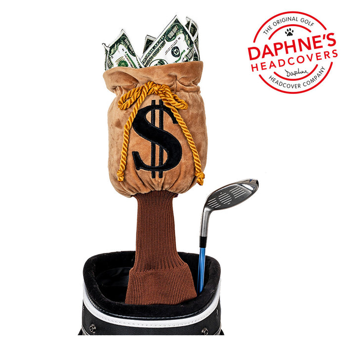 Daphnes Driver Headcover - Money Bag