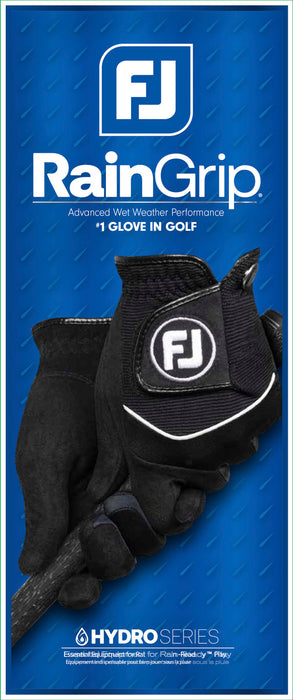 FootJoy Rain Grip Pair Mens Golf Gloves