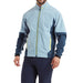 FootJoy HydroTour Waterproof Golf Jacket - Slate/Navy/Primrose