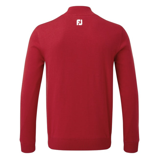 Footjoy Wool Blend Lined Pullover