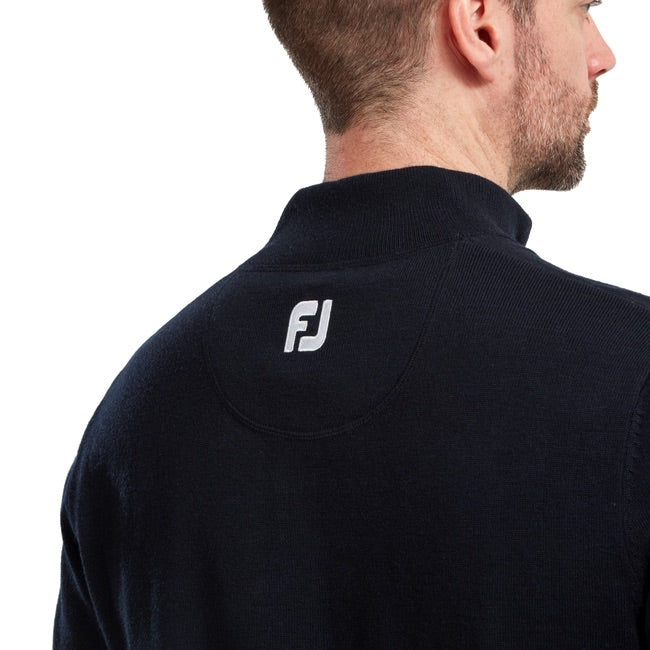 Footjoy Wool Blend Half-Zip Pullover