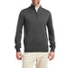 FootJoy Wool Blend Half-Zip Pullover - Heather Charcoal