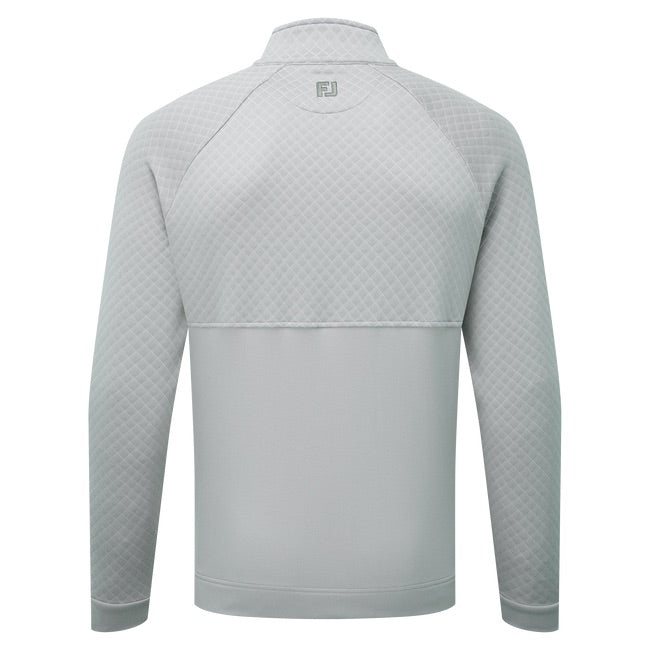 FootJoy Jacquard Thermal Chill Out Pullover - Grey