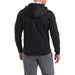 FootJoy ThermoSeries Full Zip Golf Hoodie - Black