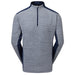 FootJoy Space Dye Thermal Chill Out Golf Pullover - Navy