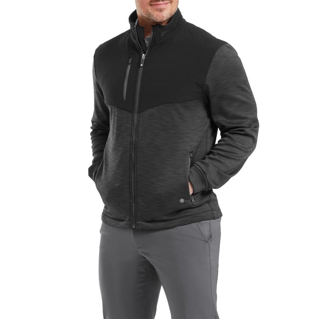 FootJoy ThermoSeries Hybrid Golf Jacket - Black