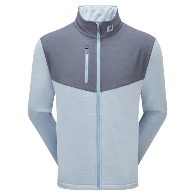 FootJoy ThermoSeries Hybrid Golf Jacket - Grey/Charcoal