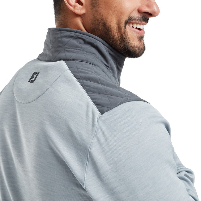 FootJoy ThermoSeries Hybrid Golf Jacket - Grey/Charcoal