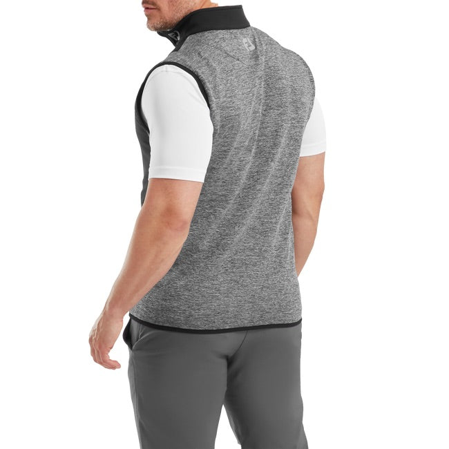 FootJoy ThermoSeries Hybrid Golf Vest - Black