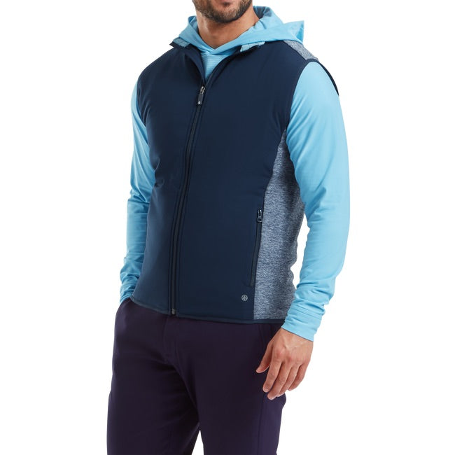 FootJoy ThermoSeries Hybrid Golf Vest - Navy