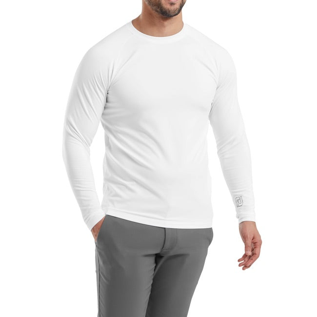 FootJoy ThermoSeries Fleece Base Layer - White