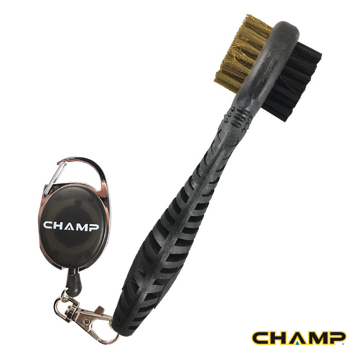 Champ Dual Golf Club Brush