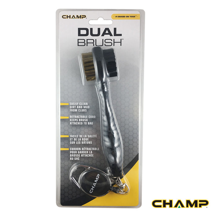 Champ Dual Golf Club Brush