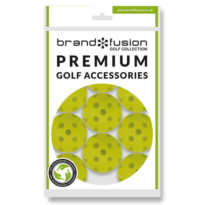 AirStream Plastic Practise Golf Balls