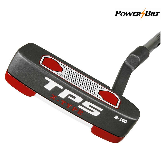 PowerBilt TPS X-Type B100 Putter - Right Handed