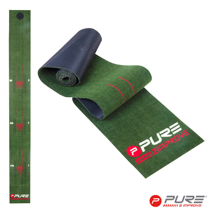 Pure2Improve Perfect Stroke Putting Mat