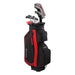 TaylorMade RBZ 11 Piece Mens Golf Package Set