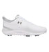 Under Armour Drive Fade Spiked Mens Golf Shoes - White