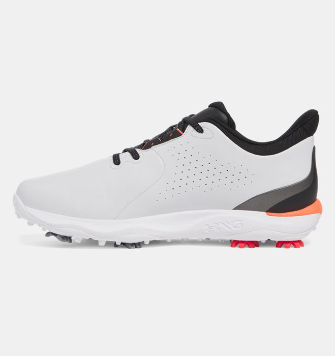 Under Armour Drive Fade Spiked Mens Golf Shoes - Halo Grey