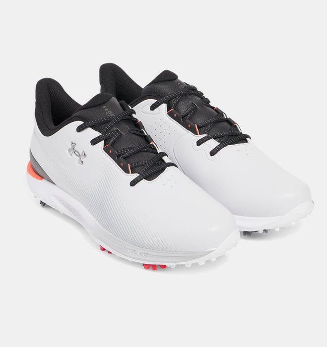 Under Armour Drive Fade Spiked Mens Golf Shoes - Halo Grey