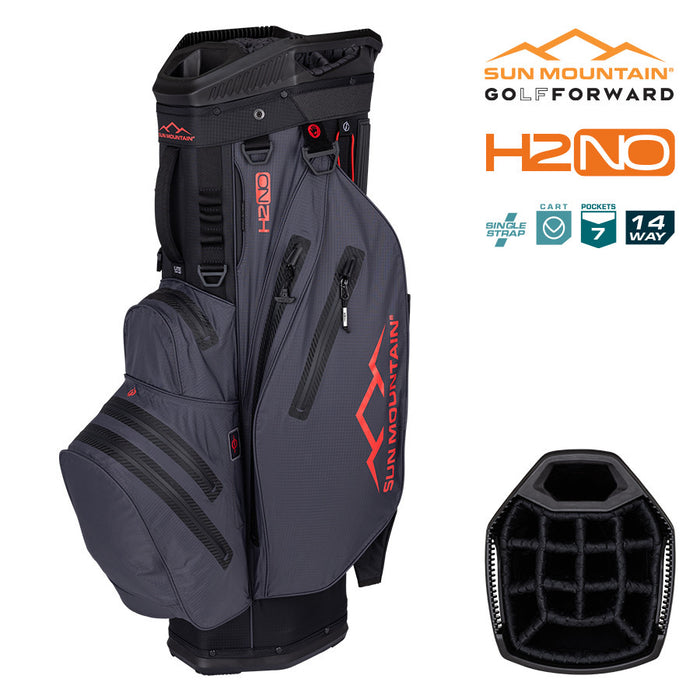 Sun Mountain H2NO Lite Waterproof Cart Bag 2025