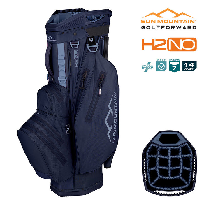 Sun Mountain H2NO Lite Waterproof Cart Bag 2025