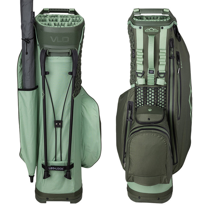 Sun Mountain H2NO VLO 14-Way Waterproof Stand Bag 2025