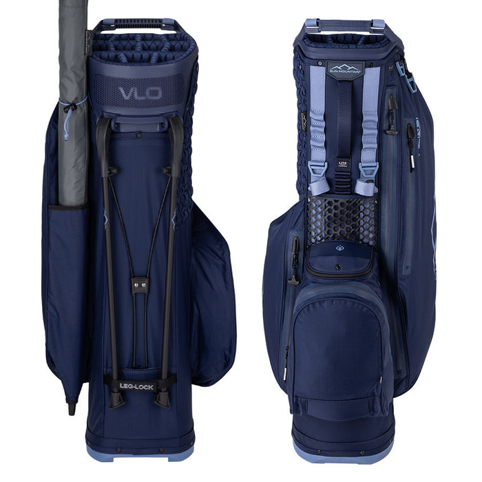 Sun Mountain H2NO VLO 14-Way Waterproof Stand Bag 2025