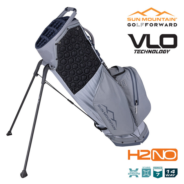 Sun Mountain H2NO VLO 14-Way Waterproof Stand Bag 2025