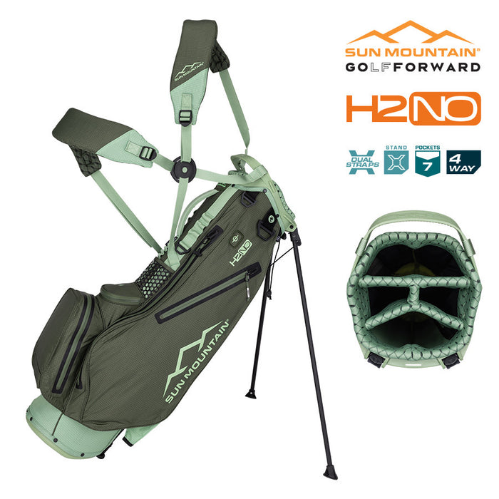 Sun Mountain H2NO LiteSpeed Waterproof Stand Bag 2025