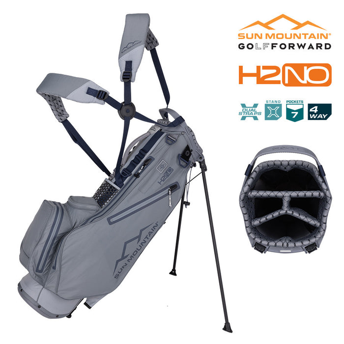 Sun Mountain H2NO LiteSpeed Waterproof Stand Bag 2025