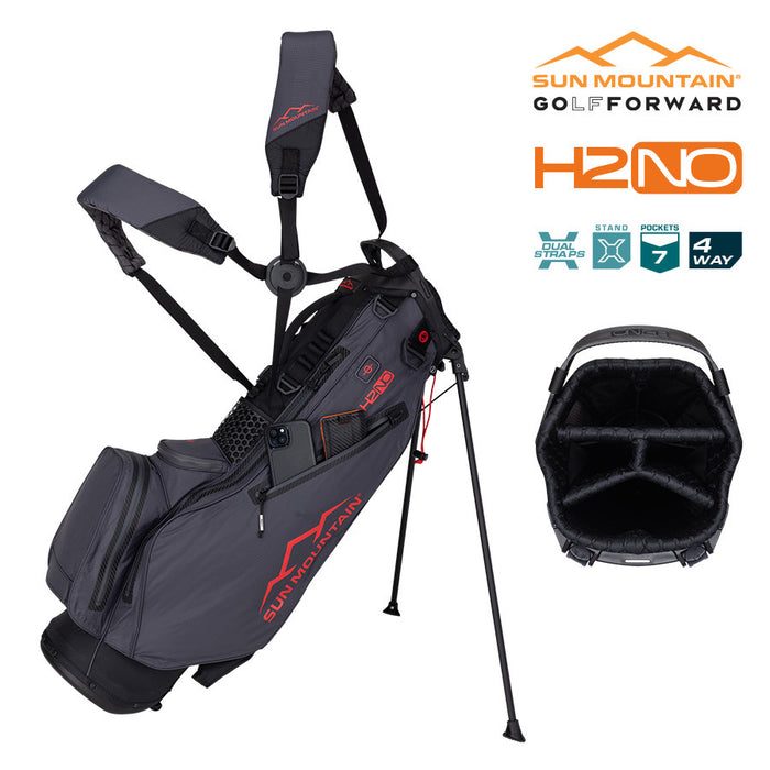 Sun Mountain H2NO LiteSpeed Waterproof Stand Bag 2025