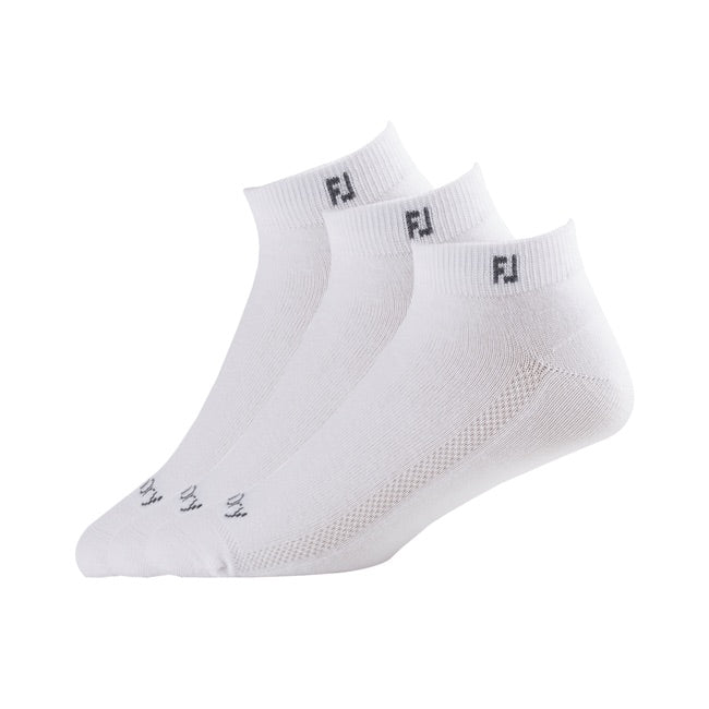 Footjoy ProDry Lightweight Sport Golf Socks 3 Pair Pack