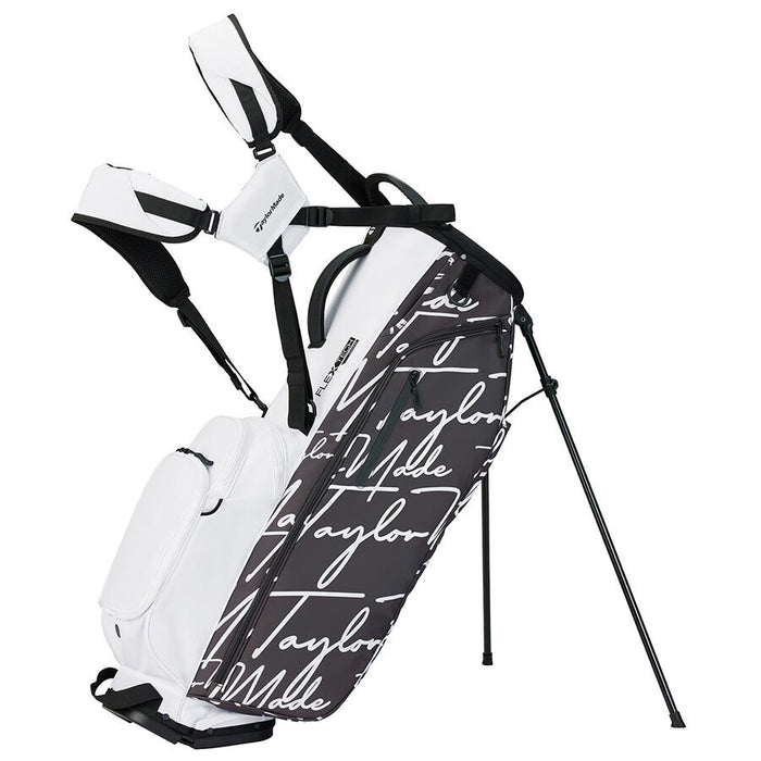 TaylorMade FlexTech Crossover Golf Stand Bag - Script Icon