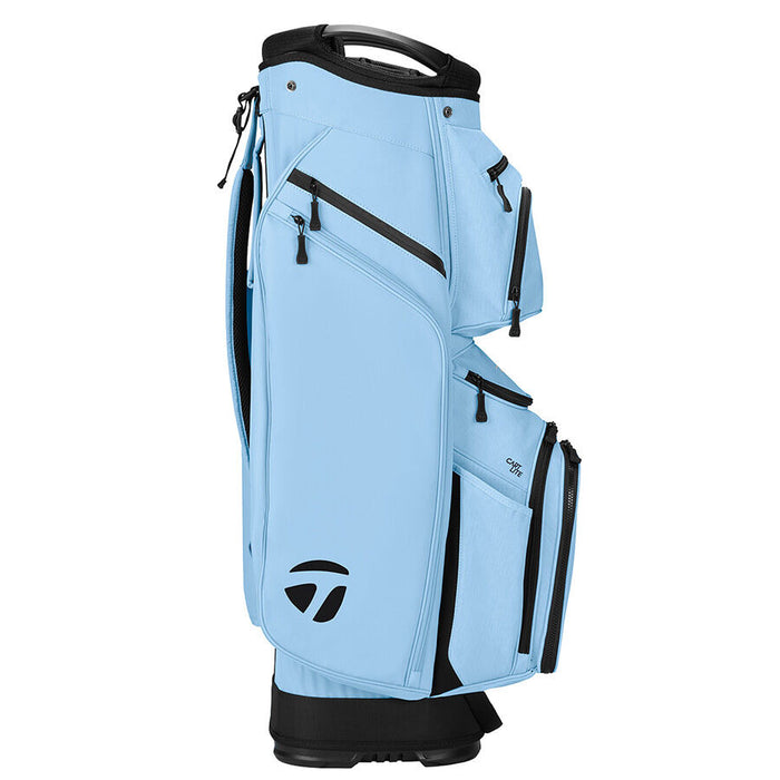 TaylorMade Cart Lite Golf Cart Bag - Light Blue