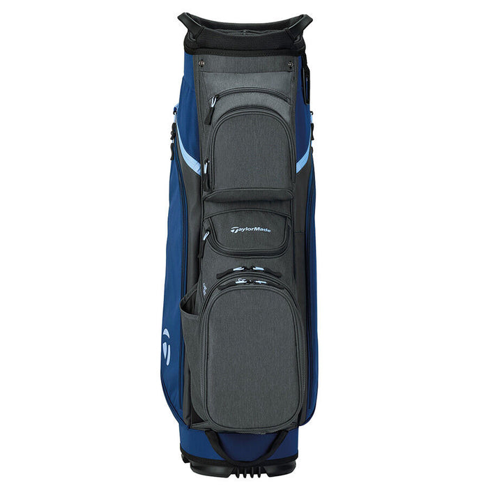 TaylorMade Cart Lite Golf Cart Bag - Navy/Grey